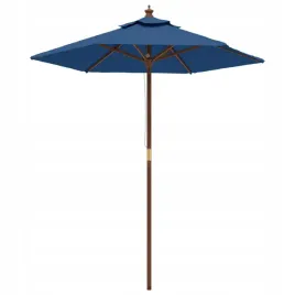 parasol-ogrodowy-na-drewnianym-slupku-lazurowy-196x231-cm
