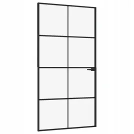 drzwi-wewnetrzne-czarne-102x2015-cm-szklo-i-aluminium