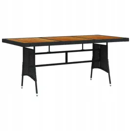 stol-ogrodowy-czarny-160x70x72-cm-rattan-pe-i-drewno-akacjowe