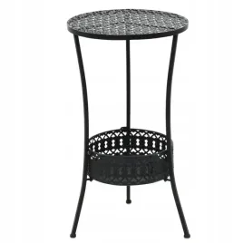 stolik-barowy-czarny-40-x-70-cm-metalowy