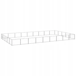 kojec-dla-psa-srebrny-45-m-stalowy