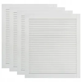 drzwi-zaluzjowe-4-szt-drewno-sosnowe-biale