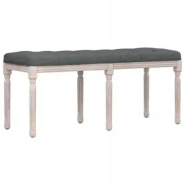 lawka-ciemnoszara-110x40x49-cm-tapicerowana-tk