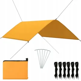 plachta-biwakowa-3x2-m-zolta