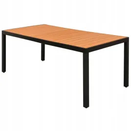 stol-ogrodowy-brazowy-185x90x74-cm-aluminium