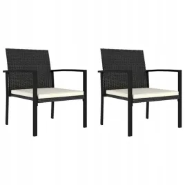 krzesla-ogrodowe-2-szt-rattan-pe-czarne