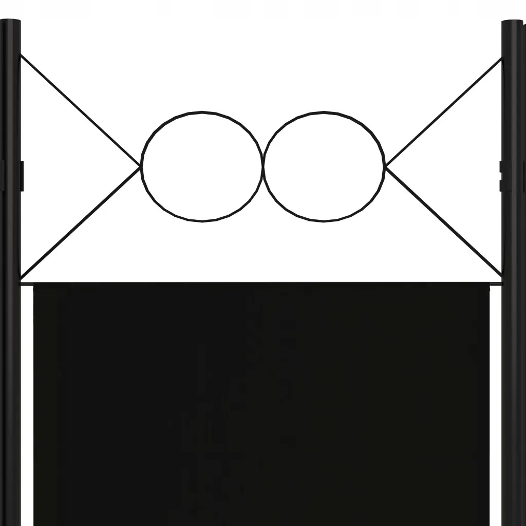 parawan-4-panelowy-czarny-160-x-180-cm-stan-nowy