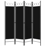 parawan-4-panelowy-czarny-160-x-180-cm-stan-nowy