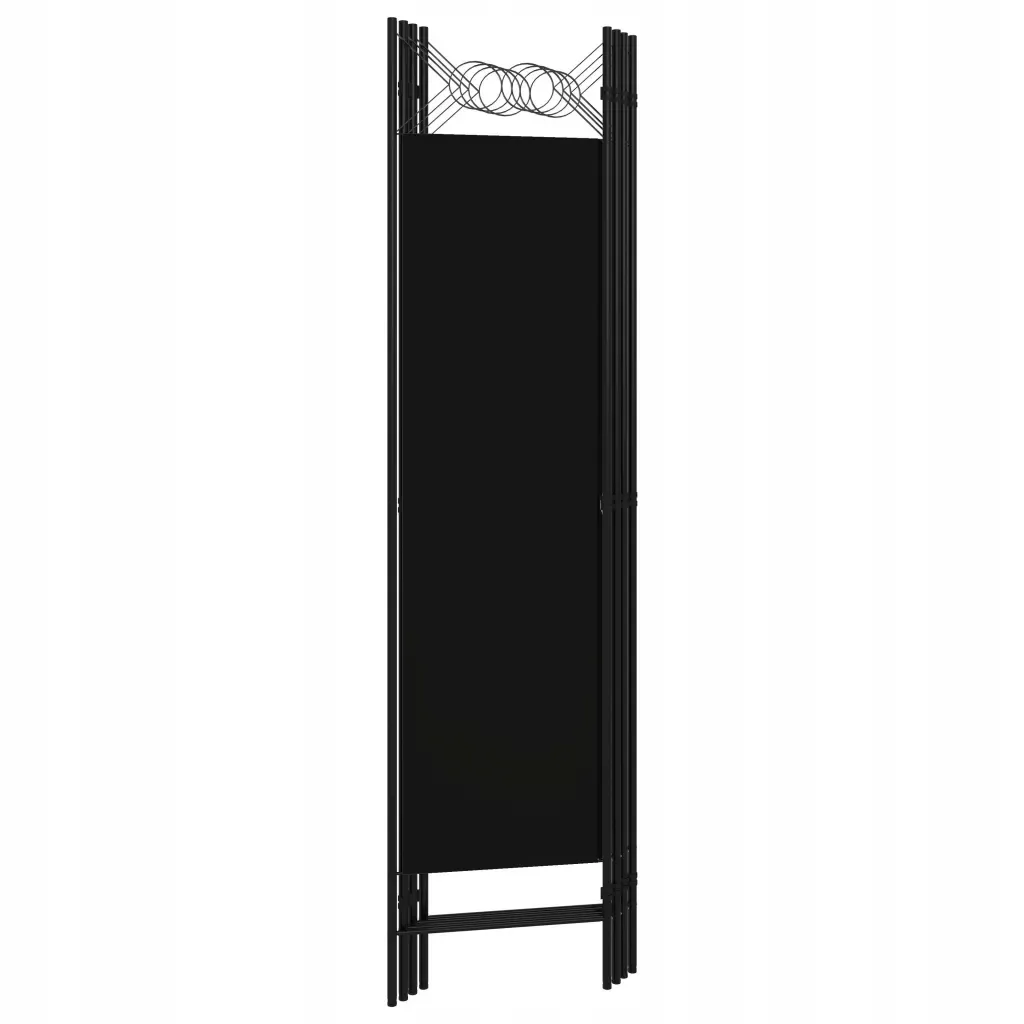 parawan-4-panelowy-czarny-160-x-180-cm