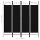 parawan-4-panelowy-czarny-160-x-180-cm-waga-z-opakowaniem-3-14-kg