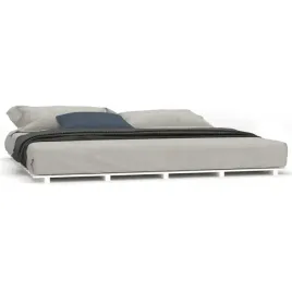 rama-lozka-biala-160-x-200-cm-lite-drewno-sosno