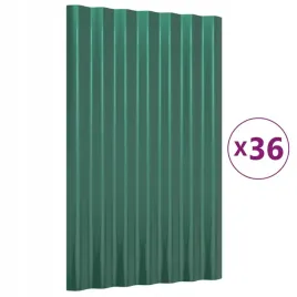 panele-dachowe-36-szt-malowana-proszkowo-stal