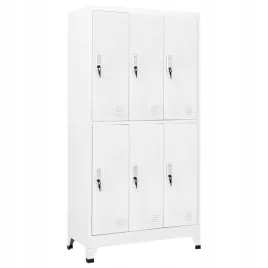 zamykana-szafka-o-6-przegrodach-stalowa-90x45x18