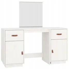 toaletka-z-lustrem-biala-lite-drewno-sosnowe