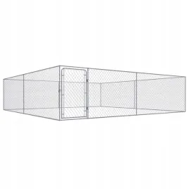 kojec-dla-psa-galwanizowana-stal-4-x-4-x-1-m