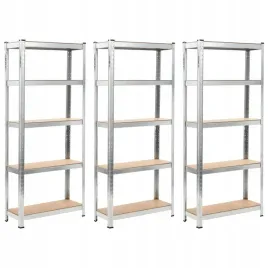regaly-magazynowe-3-szt-srebrne-75x30x172-cm