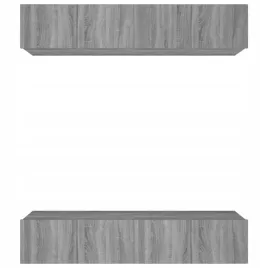szafki-telewizyjne-4-szt-szary-dab-sonoma-80x30