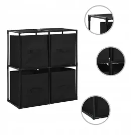 szafka-4-kosze-z-tkaniny-czarne-63x30x71-cm-st