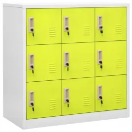 szafka-zamykana-na-klucz-szaro-zielona-90x45x92