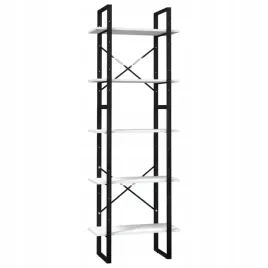5-poziomowy-regal-na-ksiazki-bialy-60x30x175-cm