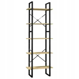 5-poziomowy-regal-na-ksiazki-60x30x175-cm-sosnow