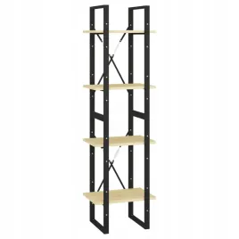 4-poziomowy-regal-na-ksiazki-40x30x140-cm-drewno