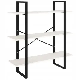 3-poziomowy-regal-na-ksiazki-bialy-100x30x105-cm
