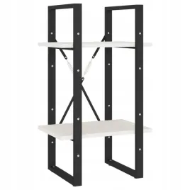 2-poziomowy-regal-na-ksiazki-bialy-40x30x70-cm