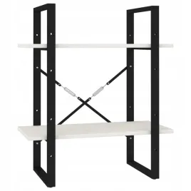 2-poziomowy-regal-na-ksiazki-bialy-60x30x70-cm