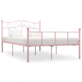 rama-lozka-rozowa-metalowa-140-x-200-cm