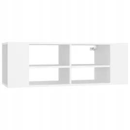wiszaca-szafka-pod-tv-biala-102x35x35-cm-plyta