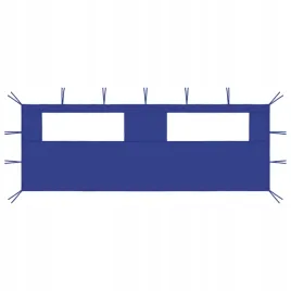scianka-z-oknami-do-altany-6x2-m-niebieska