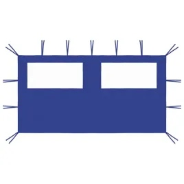 scianka-z-oknami-do-altany-4x2-m-niebieska