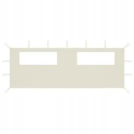 scianka-z-oknami-do-altany-6x2-m-kremowa