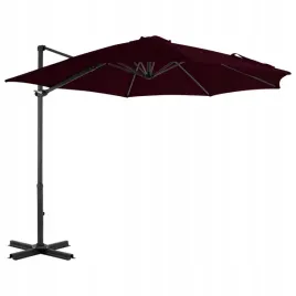 parasol-wiszacy-z-aluminiowym-slupkiem-czerwony