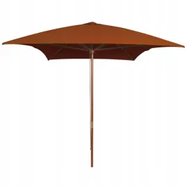 parasol-ogrodowy-na-drewnianym-slupku-terakota-2