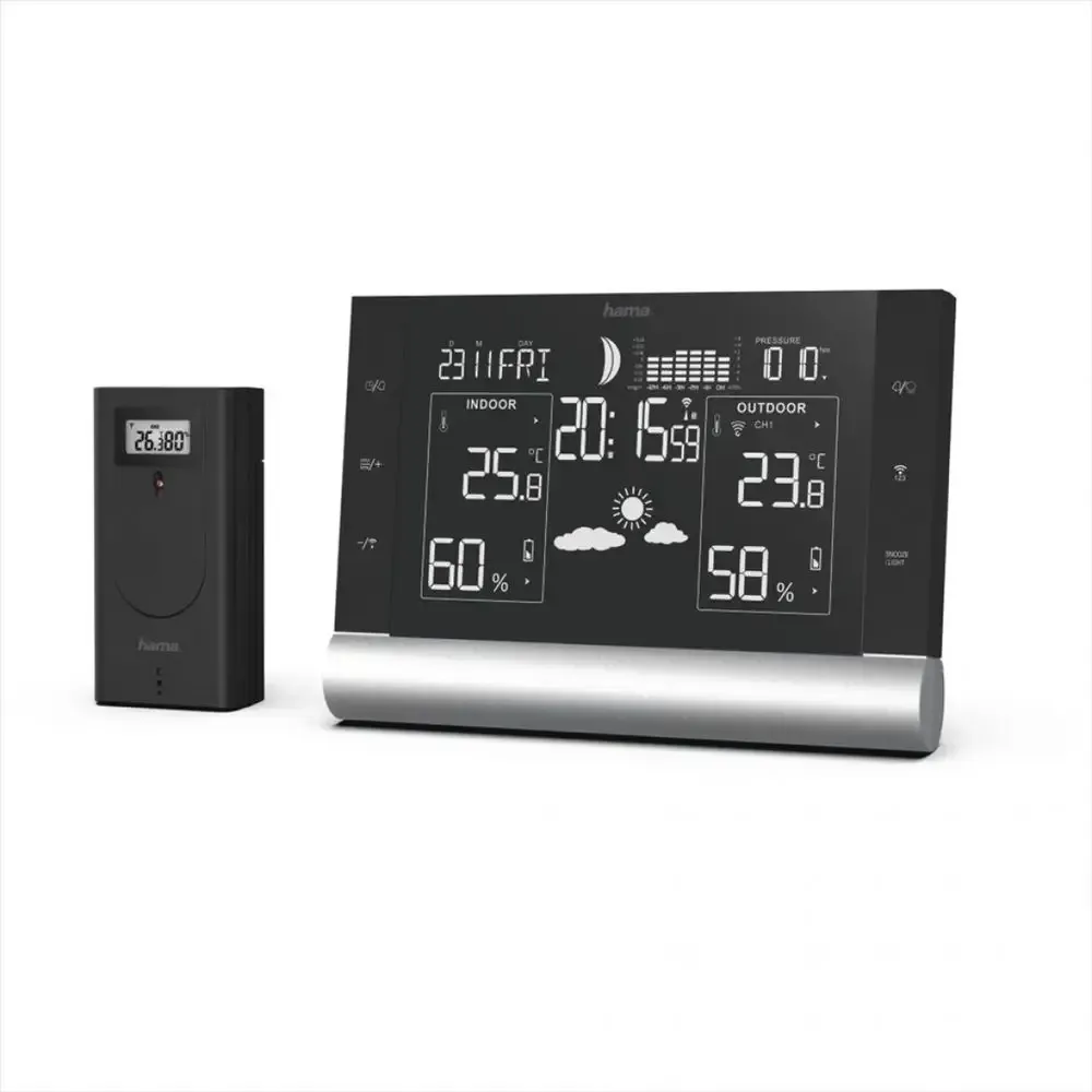 stacja-pogody-hama-black-line-plus