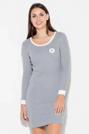 lenitif-sukienka-k452-szary-xl
