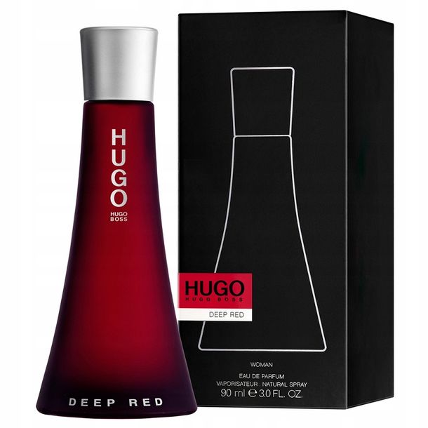 Фото - Жіночі парфуми Hugo Boss Deep Red EDP woda perfumowana zapach dla kobiet 90ml 