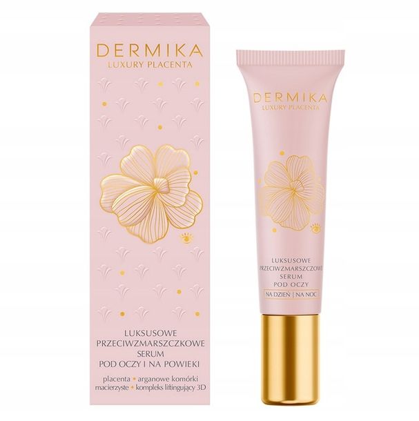 DERMIKA LUXURY PLACENTA SERUM POD OCZY i POWIEKI