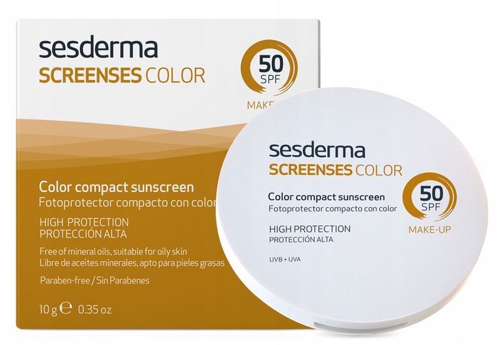 Zdjęcia - Kremy i toniki Sesderma Screenses Kompakt Bloker UVA UVB SPF50+ 