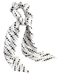 gumka-do-wlosow-scrunchie-dluga-kropki-biala
