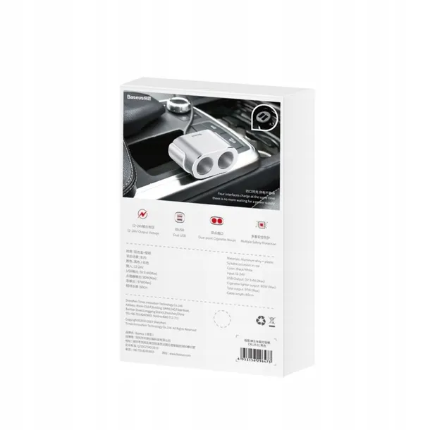 ladowarka-samochodowa-usb-baseus-3100-ma-dlugosc-przewodu-0-m
