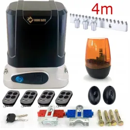 naped-do-bramy-przesuwnej-600kg-ir-lampa-led-szyna-4m-4-piloty