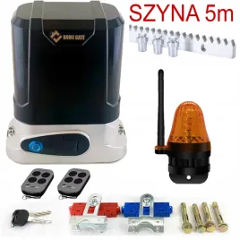 naped-do-bramy-przesuwnej-600kg-lampa-led-z-antena-szyna-5m-2-piloty