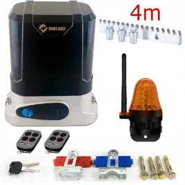 naped-do-bramy-przesuwnej-600kg-lampa-led-z-antena-szyna-4m-2-piloty