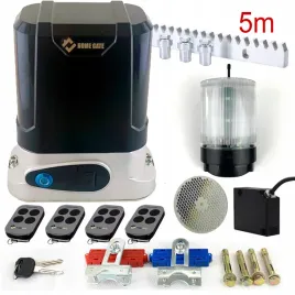 naped-do-bramy-przesuwnej-600kg-ir-reflex-led-rgb-szyna-5m-4-piloty