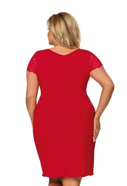 donna-koszula-nocna-tess-plus-size-kolor-niebieski-rozowy