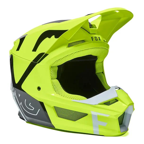 kask-fox-junior-v1-skew-fluorescent-yellow-gratisy-stan-nowy