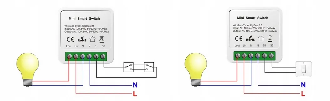 wifi-mini-tuya-smart-switch-16a-diy-light-switches-stan-nowy